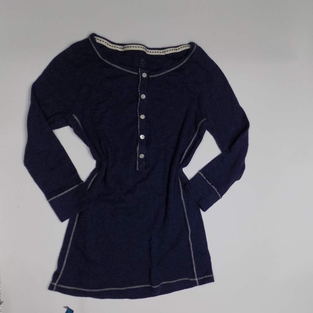GAP Kids Dark Blue Button Down Shirt